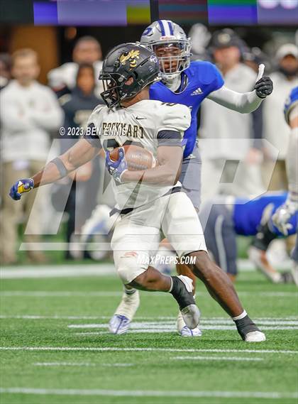 Thumbnail 2 in Rockmart vs. Pierce County (GHSA 2A Championship) photogallery.