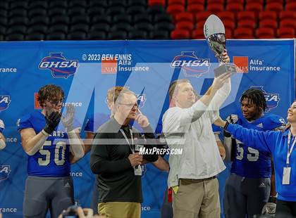 Thumbnail 1 in Rockmart vs. Pierce County (GHSA 2A Championship) photogallery.