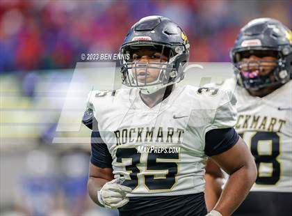 Thumbnail 2 in Rockmart vs. Pierce County (GHSA 2A Championship) photogallery.