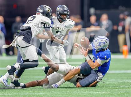 Thumbnail 2 in Rockmart vs. Pierce County (GHSA 2A Championship) photogallery.