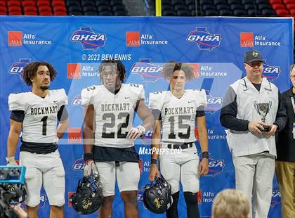 Thumbnail 2 in Rockmart vs. Pierce County (GHSA 2A Championship) photogallery.