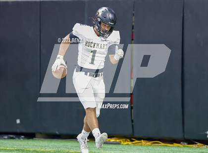Thumbnail 3 in Rockmart vs. Pierce County (GHSA 2A Championship) photogallery.