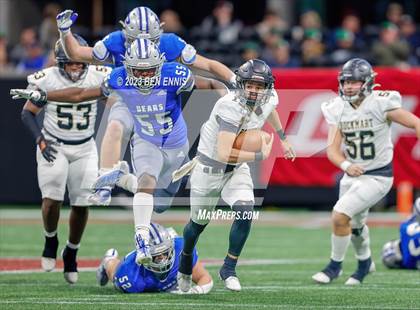 Thumbnail 3 in Rockmart vs. Pierce County (GHSA 2A Championship) photogallery.