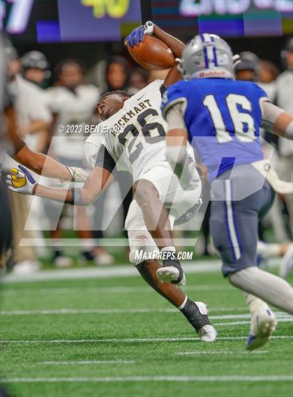 Thumbnail 1 in Rockmart vs. Pierce County (GHSA 2A Championship) photogallery.