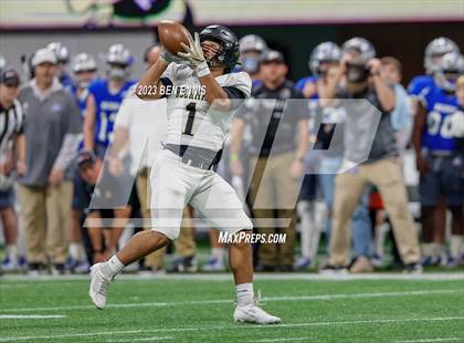 Thumbnail 1 in Rockmart vs. Pierce County (GHSA 2A Championship) photogallery.