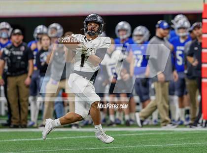 Thumbnail 2 in Rockmart vs. Pierce County (GHSA 2A Championship) photogallery.