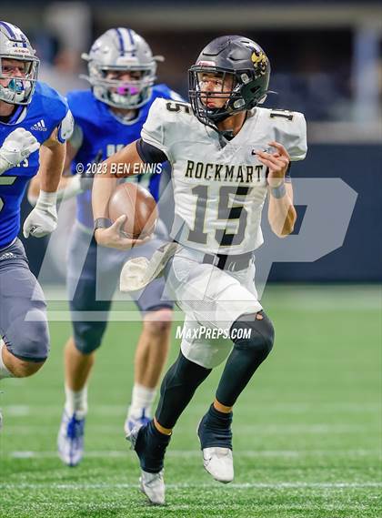 Thumbnail 2 in Rockmart vs. Pierce County (GHSA 2A Championship) photogallery.