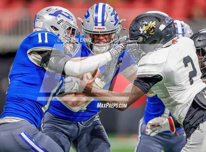 Thumbnail 2 in Rockmart vs. Pierce County (GHSA 2A Championship) photogallery.