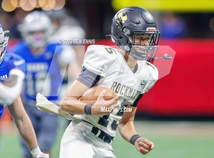 Thumbnail 3 in Rockmart vs. Pierce County (GHSA 2A Championship) photogallery.