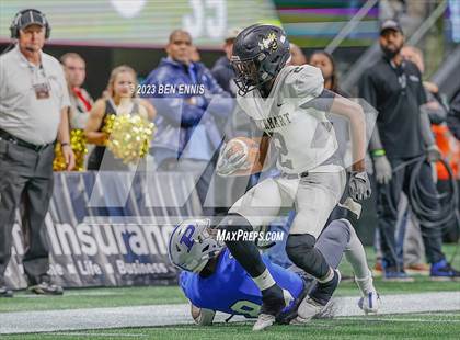 Thumbnail 2 in Rockmart vs. Pierce County (GHSA 2A Championship) photogallery.