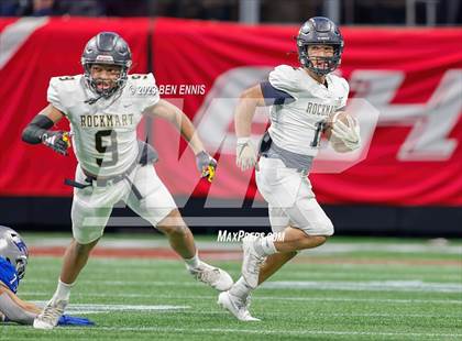 Thumbnail 3 in Rockmart vs. Pierce County (GHSA 2A Championship) photogallery.