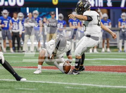 Thumbnail 1 in Rockmart vs. Pierce County (GHSA 2A Championship) photogallery.