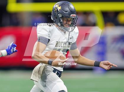 Thumbnail 1 in Rockmart vs. Pierce County (GHSA 2A Championship) photogallery.