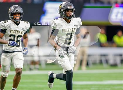 Thumbnail 2 in Rockmart vs. Pierce County (GHSA 2A Championship) photogallery.
