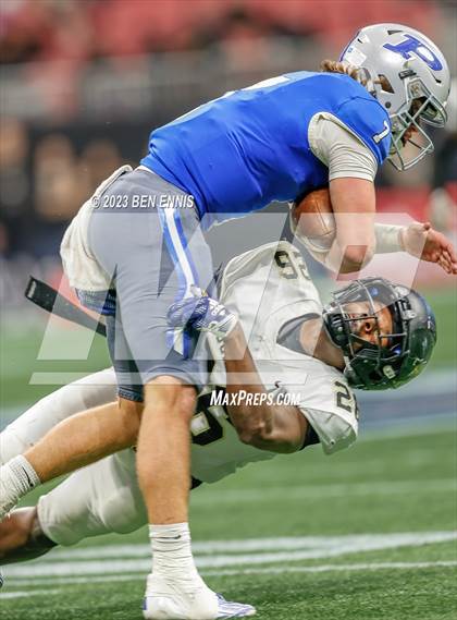 Thumbnail 2 in Rockmart vs. Pierce County (GHSA 2A Championship) photogallery.