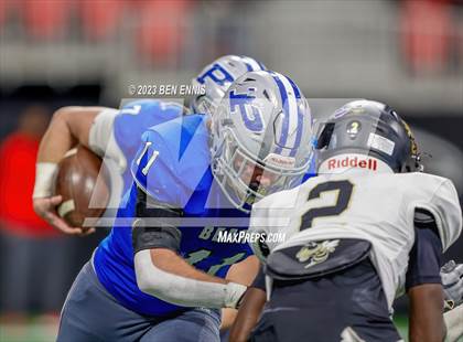 Thumbnail 1 in Rockmart vs. Pierce County (GHSA 2A Championship) photogallery.