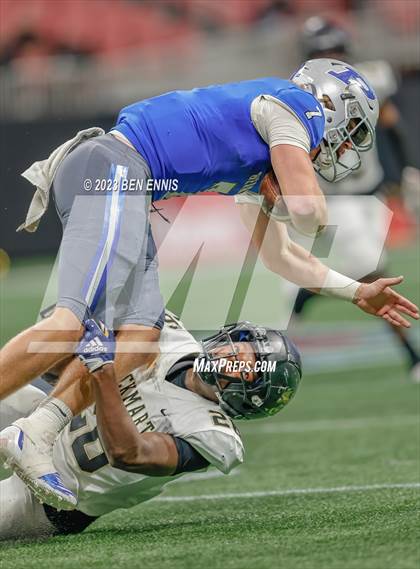 Thumbnail 3 in Rockmart vs. Pierce County (GHSA 2A Championship) photogallery.