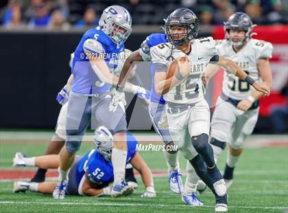 Thumbnail 2 in Rockmart vs. Pierce County (GHSA 2A Championship) photogallery.