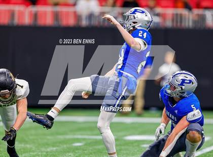 Thumbnail 2 in Rockmart vs. Pierce County (GHSA 2A Championship) photogallery.