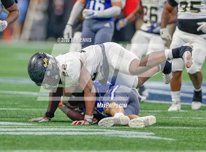 Thumbnail 1 in Rockmart vs. Pierce County (GHSA 2A Championship) photogallery.