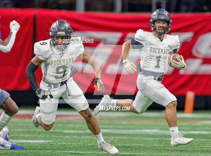 Thumbnail 1 in Rockmart vs. Pierce County (GHSA 2A Championship) photogallery.
