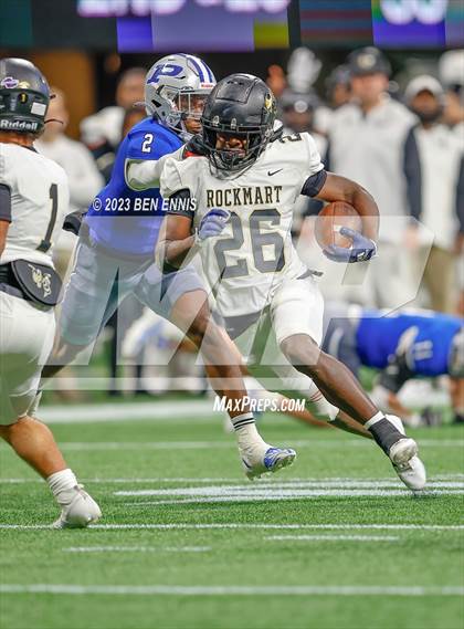 Thumbnail 1 in Rockmart vs. Pierce County (GHSA 2A Championship) photogallery.