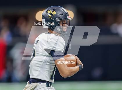 Thumbnail 3 in Rockmart vs. Pierce County (GHSA 2A Championship) photogallery.