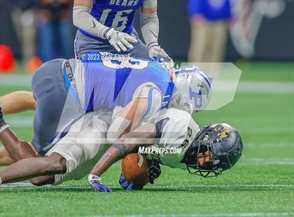 Thumbnail 2 in Rockmart vs. Pierce County (GHSA 2A Championship) photogallery.