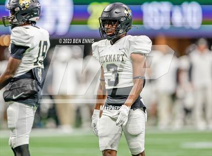 Thumbnail 3 in Rockmart vs. Pierce County (GHSA 2A Championship) photogallery.