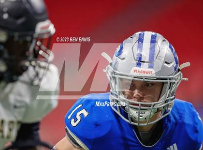 Thumbnail 1 in Rockmart vs. Pierce County (GHSA 2A Championship) photogallery.