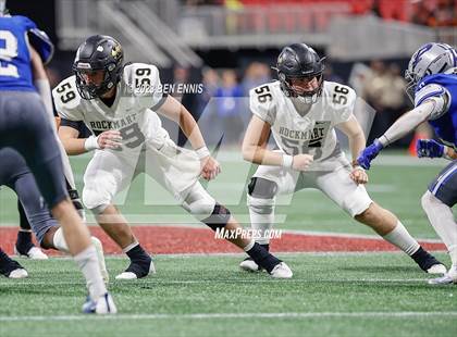 Thumbnail 1 in Rockmart vs. Pierce County (GHSA 2A Championship) photogallery.