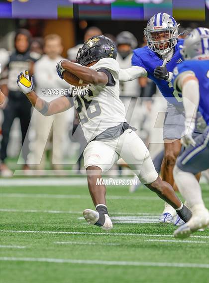 Thumbnail 1 in Rockmart vs. Pierce County (GHSA 2A Championship) photogallery.