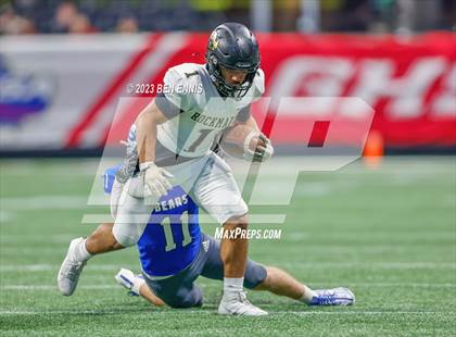 Thumbnail 1 in Rockmart vs. Pierce County (GHSA 2A Championship) photogallery.