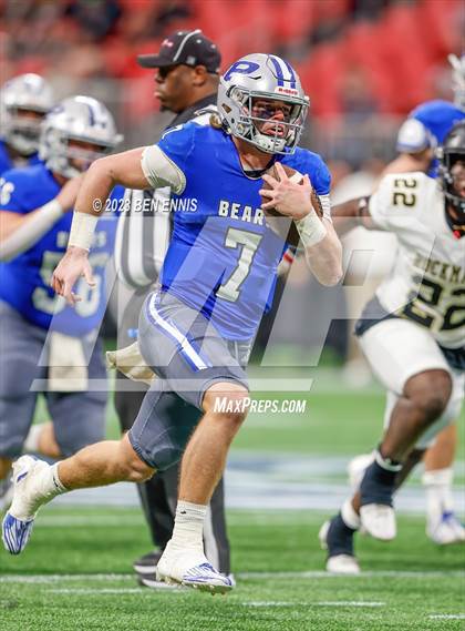Thumbnail 1 in Rockmart vs. Pierce County (GHSA 2A Championship) photogallery.