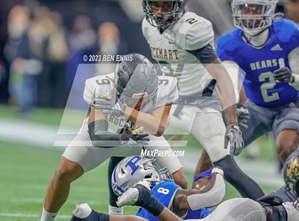 Thumbnail 1 in Rockmart vs. Pierce County (GHSA 2A Championship) photogallery.
