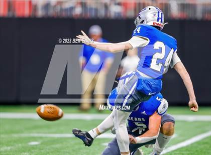 Thumbnail 1 in Rockmart vs. Pierce County (GHSA 2A Championship) photogallery.