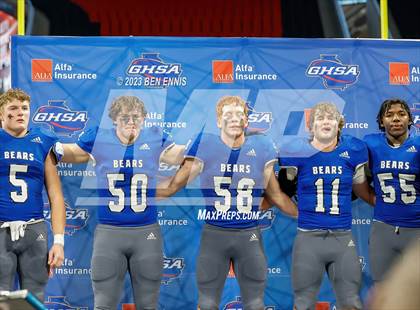 Thumbnail 3 in Rockmart vs. Pierce County (GHSA 2A Championship) photogallery.