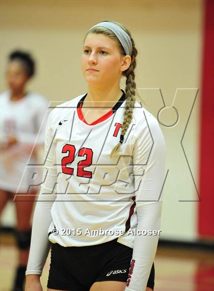 Thumbnail 2 in Austin @ Tomball (UIL 5A Bi-District Playoff) photogallery.