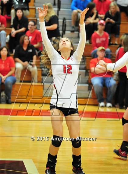 Thumbnail 2 in Austin @ Tomball (UIL 5A Bi-District Playoff) photogallery.