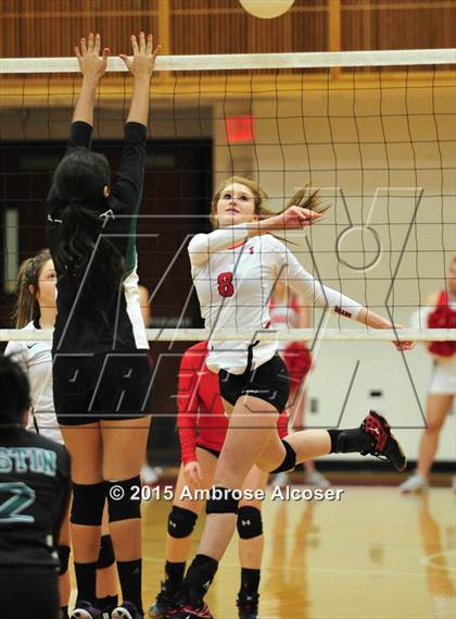 Thumbnail 3 in Austin @ Tomball (UIL 5A Bi-District Playoff) photogallery.