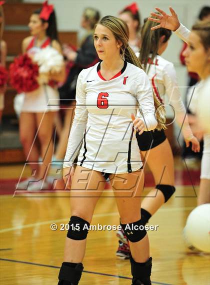 Thumbnail 3 in Austin @ Tomball (UIL 5A Bi-District Playoff) photogallery.