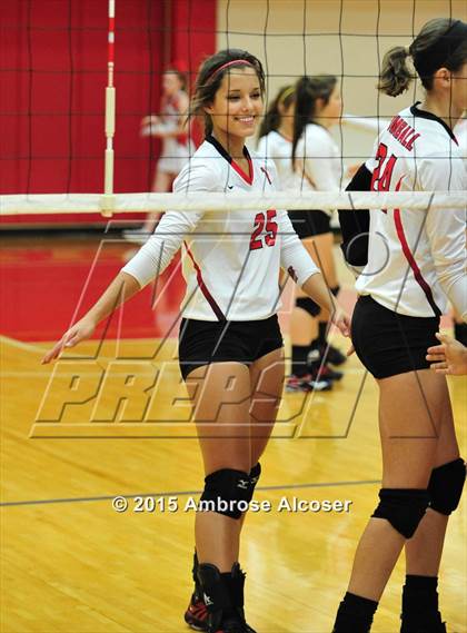 Thumbnail 3 in Austin @ Tomball (UIL 5A Bi-District Playoff) photogallery.