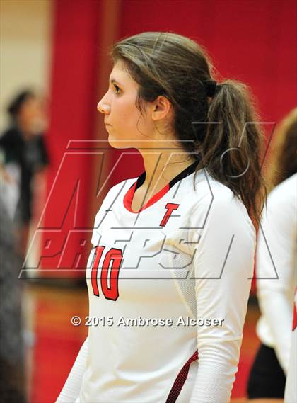 Thumbnail 3 in Austin @ Tomball (UIL 5A Bi-District Playoff) photogallery.