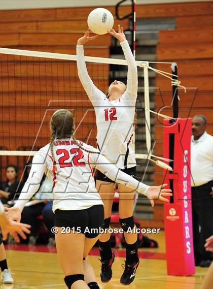 Thumbnail 3 in Austin @ Tomball (UIL 5A Bi-District Playoff) photogallery.
