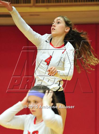 Thumbnail 3 in Austin @ Tomball (UIL 5A Bi-District Playoff) photogallery.