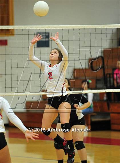 Thumbnail 3 in Austin @ Tomball (UIL 5A Bi-District Playoff) photogallery.