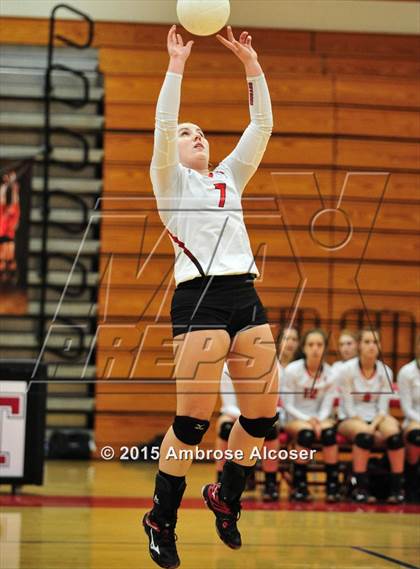 Thumbnail 2 in Austin @ Tomball (UIL 5A Bi-District Playoff) photogallery.