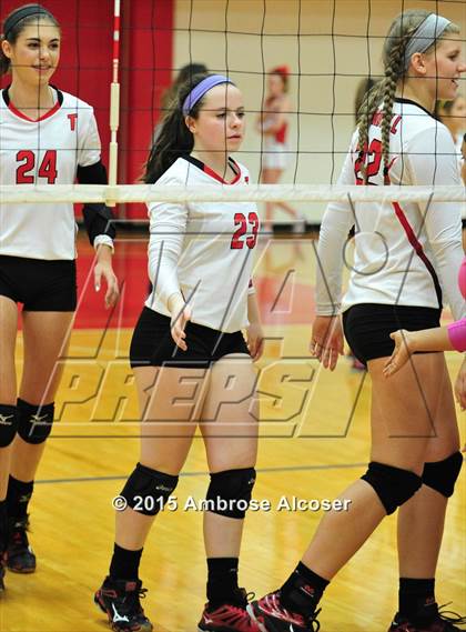 Thumbnail 2 in Austin @ Tomball (UIL 5A Bi-District Playoff) photogallery.