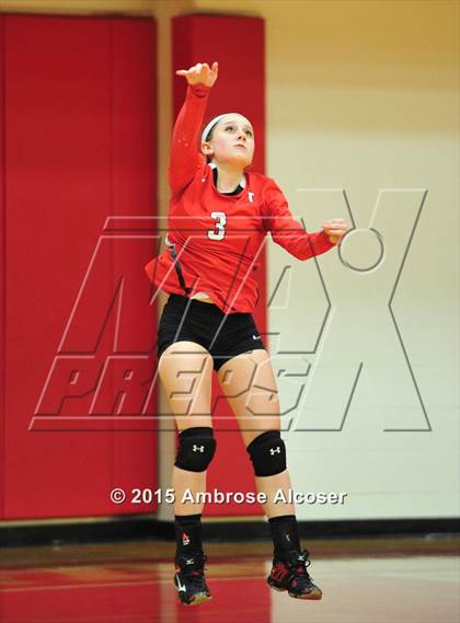 Thumbnail 1 in Austin @ Tomball (UIL 5A Bi-District Playoff) photogallery.