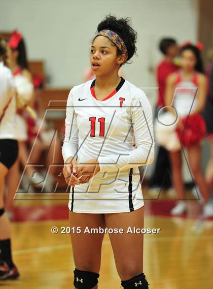 Thumbnail 2 in Austin @ Tomball (UIL 5A Bi-District Playoff) photogallery.